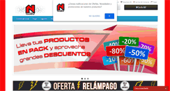 Desktop Screenshot of n-ofertas.com