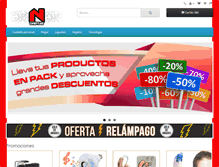 Tablet Screenshot of n-ofertas.com